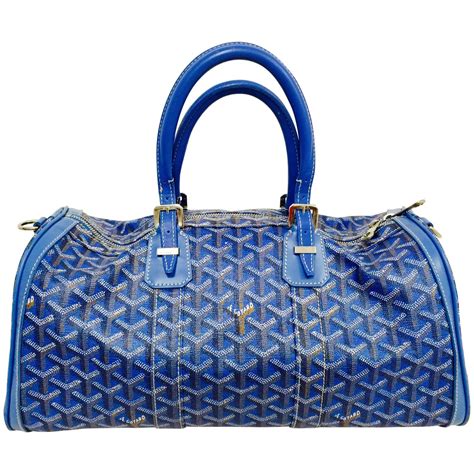 Goyard boston bag